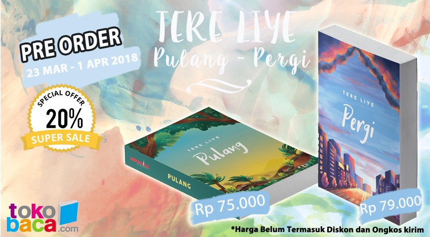 PO Pergi Tere Liye